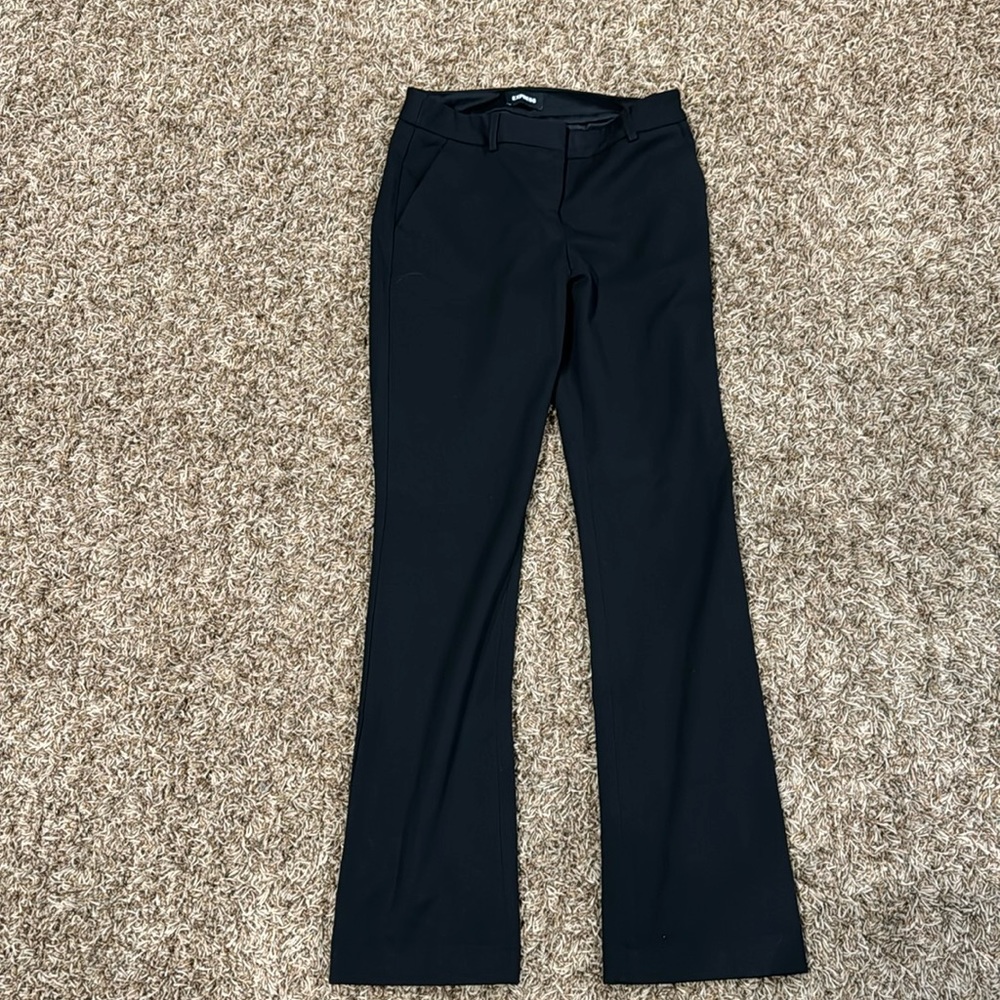 Black Express bootcut pant - 4L